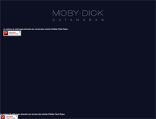 Tablet Screenshot of mobydick-catamaran.com